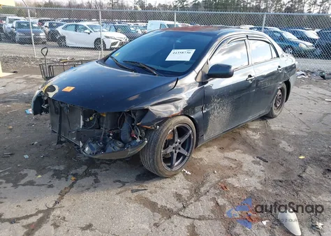 2010 Toyota Corolla Le from USA, damaged, VIN 2T1BU4EE2AC304625